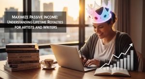 Maximize Passive Income: Understanding Lifetime Royalties for Artists and Writers