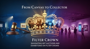 From Canvas to Collector: Navigating Art Auctions and Exhibitions on Filter Crown