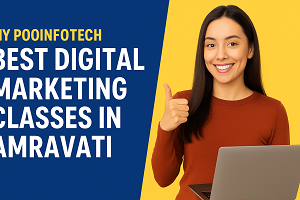 pooinfotech Best Digital Marketing Training with Placement in Amravati