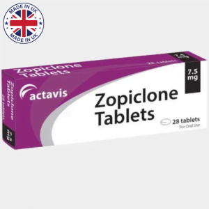 Buy Zopiclone: A Sleep-Aiding Drug