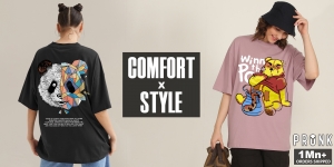 Finding the Perfect Oversized T-Shirts for Women: Style Tips