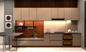 Modular Kitchen Storage