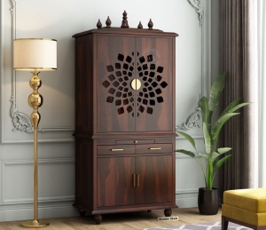 Compact Mandir Designs for Apartments and Small Spaces