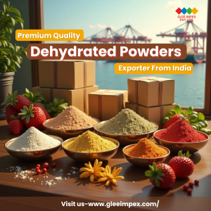 Premium Quality Dehydrated Powders Exporter in India for Food, Herbal & Cosmetic Industries