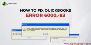 Walkthrough to Rectify QuickBooks Company File Error 6000 83