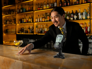 Handheld and Portable ID Scanner for Bars