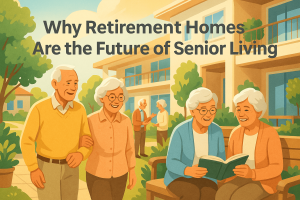 Why Retirement Homes Are the Future of Senior Living