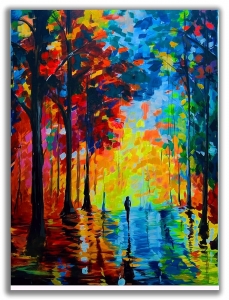 Techniques for First-Time Oil Painters