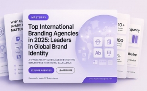 Top International Branding Agencies in 2025: Leaders in Global Brand Identity