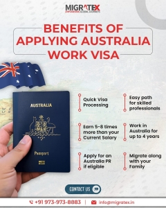 Benefits of applying Australia workvisa