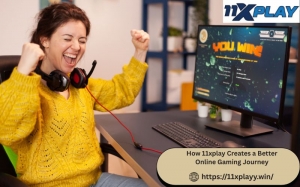 How 11xplay Creates a Better Online Gaming Journey