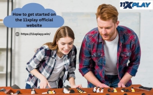 How to get started on the 11xplay official website