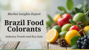 Brazil Food Colorants Market Size, Share, Growth, Trends, Report 2025-2033