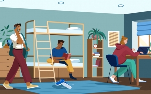 Bunk Bed with Trundle Comes into Lifestyle