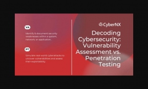 Decoding Cybersecurity: Vulnerability Assessment vs Penetration Testing