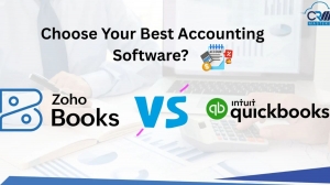 Zoho Books vs QuickBooks 2025: Which Accounting Software is Best for Your Business