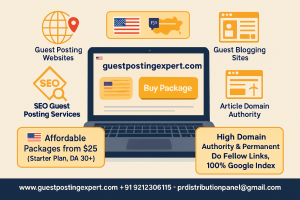 Omnichannel Marketing Guest Blogging Service Provider
