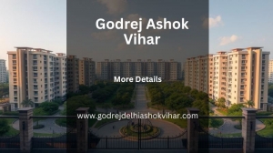 Godrej Ashok Vihar | Buy Homes For Modern Families In Delhi