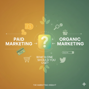 Paid or Organic Marketing: Which One Should You Use?