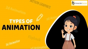 Types of Animation - 2d, 3d and Whiteboard and so on