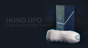 Blast Off Your Confidence with HUNG UFO Deep Space Male Trainer