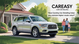 How CarEasy Car Detailing Helps You Maintain Higher Resale Value?