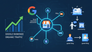 Small Business SEO: How to Gain Backlinks and Improve Google Rankings