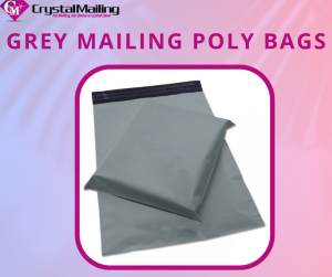 Grey Mailing Poly Bags – A Reliable Choice for Secure Deliveries
