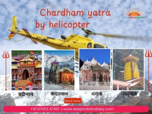 Chardham Yatra by Helicopter – A Divine Journey with Comfort