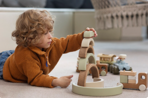 The Link Between Block Play and Mathematical Thinking