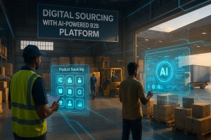 Digital Sourcing with AI-Powered B2B Platform