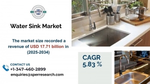 Water Sink Market Size, Trends, Share, Analysis 2034