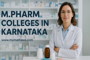 M.Pharm Colleges in Karnataka 2025-26