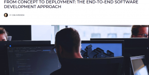 The Role of DevOps in End-to-End Development