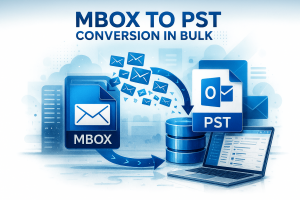  Convert MBOX to PST
