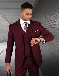 blue tuxedo suits