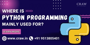 Where is Python Programming mainly used for?