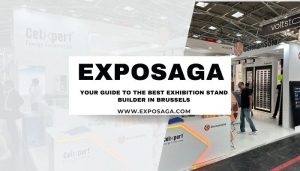 Exposaga: Experience the Best Exhibition Stand Builder in Brussels