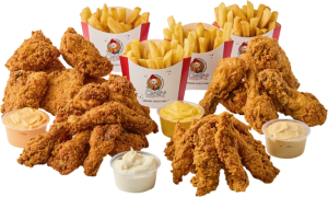 Caylos: Serving Crispy Deep Fried Chicken and Quality Fast Food