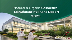 Natural & Organic Cosmetics Manufacturing Plant Setup: Business Plan, Unit Setup Cost, Process Flow and Raw Materials