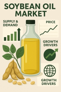 Soybean Oil Market Size, Share, Regional Growth & Industry Outlook, 2032