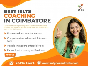 IELTS Coaching in Coimbatore to Achieve Your Dream University
