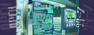 Stand Out with Custom Shop Window Signage and Decal Stickers in Melbourne