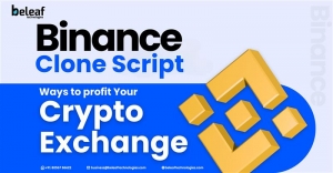 Binance Clone Script Ways to Profit Your Crypto Exchange