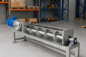 Screw Conveyor Manufacturer in India: Cost, Quality, and Performance Guide