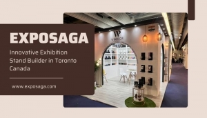 Custom Booths by the Best Exhibition Stand Builder in Toronto Canada