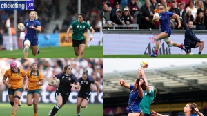 Women Rugby World Cup: Quarter-Finals Recap Ireland’s Heartbreak as England March into Semi-Finals