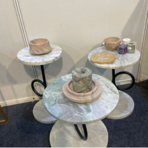 Why Handcrafted Stone Marble Tables Elevate Modern Interiors?