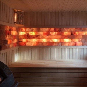 Glamour Meets Wellness: Pink Salt Tiles Transforming Modern Salons