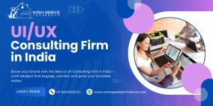 Best UI UX Consulting Firm in India 
